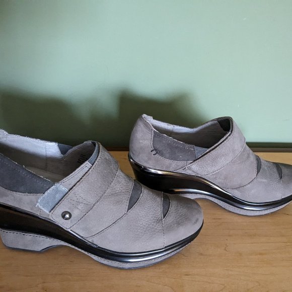 Jambo Women's Envy Grey Shoes - Picture 3 of 16